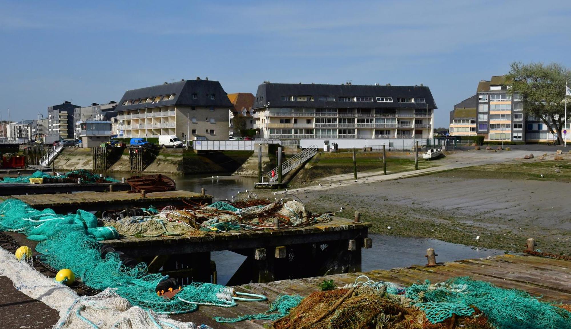 L'Esperluette - Magnifique Vue Mer Et Balcon Courseulles-sur-Mer Esterno foto