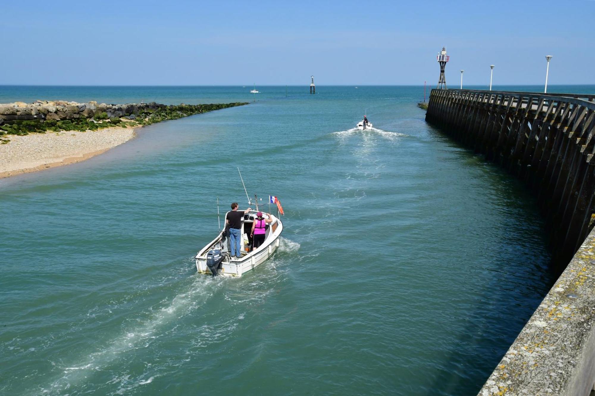 L'Esperluette - Magnifique Vue Mer Et Balcon Courseulles-sur-Mer Esterno foto